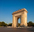 Arcul de Triumf Triumph Arch, Bucharest Royalty Free Stock Photo