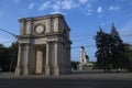 Arcul de triumf triumphal arch chisinau, moldova