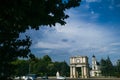 Arcul de triumf triumphal arch chisinau, moldova