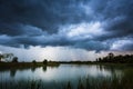 Arcus cloud phenomenon