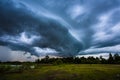 Arcus cloud phenomenon