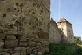Arcus Fortified Church in Transylvania Royalty Free Stock Photo