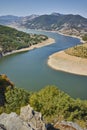 Arda River and Rhodopes mountain, Bulgaria Royalty Free Stock Photo