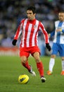 Arda Turan of Atletico de Madrid Royalty Free Stock Photo