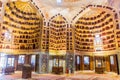 ARDABIL, IRAN - APRIL 10, 2018: Interior of Chini Khaneh China Room in Sheikh Safi Al-Din Ardabili Shrine in Ardabil, Ir