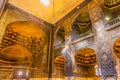 ARDABIL, IRAN - APRIL 10, 2018: Interior of Sheikh Safi Al-Din Ardabili Shrine in Ardabil, Ir