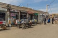 ARDABIL, IRAN - APRIL 10, 2018: Several book stores in Ardabil, Ir