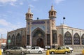 ARDABIL, IRAN- SEPTEMBER 26, 2018: Friday Mosque in the city Ardabil, northern Iran