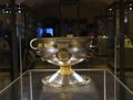 The Ardagh Chalice, a beautiful ancient goblet