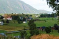 Ardal, Norway - June 15, 2018: View of Ardal village in Hjelmeland municipality, Rogaland county, Norway Royalty Free Stock Photo