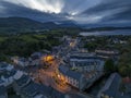 Ardara, County Donegal, Ireland - October 08 2023 : Ardara is the town that once has been voted the best village to live