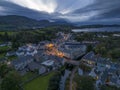 Ardara, County Donegal, Ireland - October 08 2023 : Ardara is the town that once has been voted the best village to live