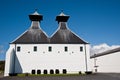 Ardbeg distillery Royalty Free Stock Photo