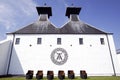 The Ardbeg whisky distillery on the isle of Islay