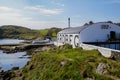 The Ardbeg whisky distillery on the isle of Islay