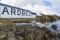 Ardbeg whisky distillery`s established in 1815, Islay, Scotland