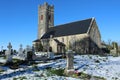 Ardcarne Church of Ireland on winter day