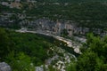 Ardeche canyon