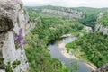 The Ardeche Gorges Royalty Free Stock Photo