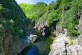 Ardeche river in France Royalty Free Stock Photo