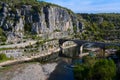 Ardeche river