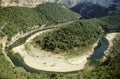 Ardeche valley