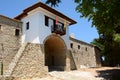 Ardenica Monastery entrance. Fier district. Albania Royalty Free Stock Photo