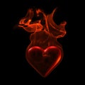 Ardent heart