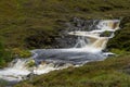 Ardessie Waterfall Cascades Royalty Free Stock Photo