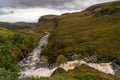 Ardessie Waterfall Cascades Royalty Free Stock Photo