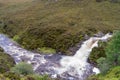 Ardessie Waterfall Cascades Royalty Free Stock Photo