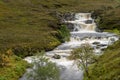 Ardessie Waterfall Cascades Royalty Free Stock Photo