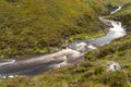 Ardessie Waterfall Cascades Royalty Free Stock Photo