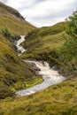 Ardessie Waterfall Cascades Royalty Free Stock Photo