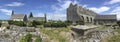 Ardfert Cathedral - County Kerry - Ireland Royalty Free Stock Photo