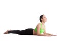 Ardha Bhujangasana yoga Pose