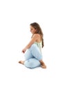 Ardha matsyendrasana half lord