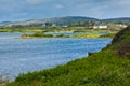 Ardmore bay and coast Royalty Free Stock Photo