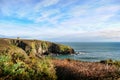 Ardmore cliff Royalty Free Stock Photo