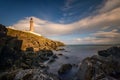 Ardnamurchan Lighthouse Royalty Free Stock Photo