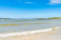 Ardriol beach Royalty Free Stock Photo