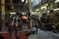 Arduino-Based Robot Ant for Autonomous Movement and Innovative Robotics