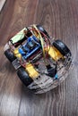 Arduino car with bluetooth controller