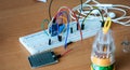 Arduino electronic platform for hobbyists. Electronic programming background. Project