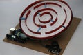 Arduino maze game project which is one of best Arduino projects. Joystick controlled arduino maze game