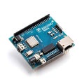Arduino Nano on a white background