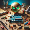 Arduino Uno ATmegaP MHz KB Flash KB RAM No GPU Arduino IDE Begin
