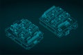 Arduino Uno CNC shield