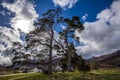 Ardvasar, Scotland - the starting point for the ascent of Craig Meagaidh - in the Highlands of Scotland