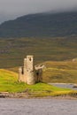 Ardvreck castle, loch Assynt, Scotland Royalty Free Stock Photo